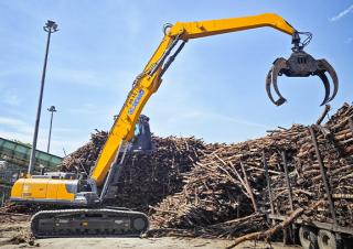 Rupsgraafmachines XCMG XE450M