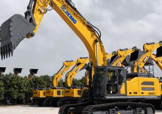 Rupsgraafmachines XCMG XE500LC