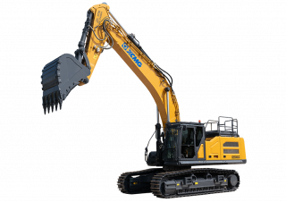 Rupsgraafmachines XCMG XE500LC