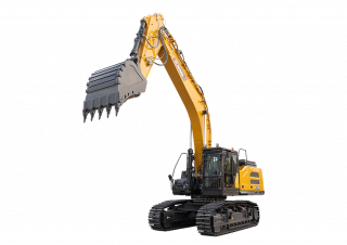 Rupsgraafmachines XCMG XE530E