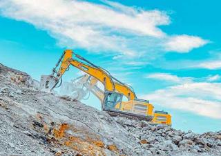 Rupsgraafmachines XCMG XE600DK 