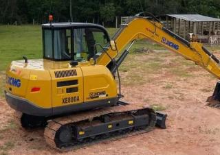 Rupsgraafmachines XCMG XE80DA
