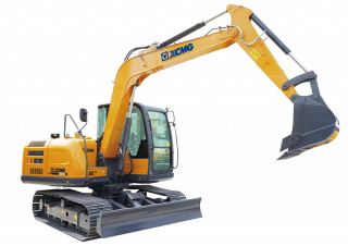 Rupsgraafmachines XCMG XE80DA