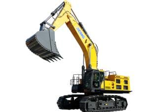 Rupsgraafmachines XCMG XE950DA