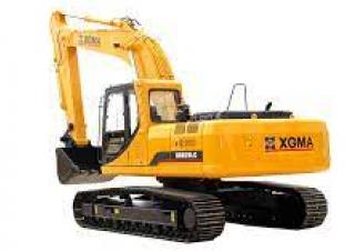 Rupsgraafmachines XGMA XG815FL