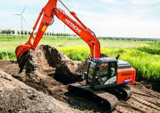 Hitachi ZX160LC-6 specificaties & technische gegevens (2016-2021)