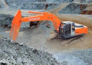Rupsgraafmachines Hitachi ZX210K-3G