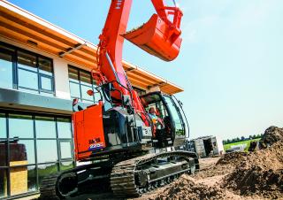 Hitachi ZX225USLC-7 specificaties & technische gegevens (2021-2025)