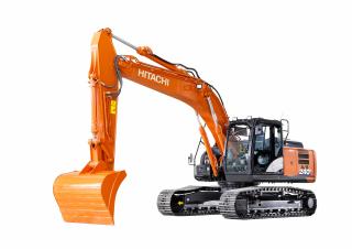 Rupsgraafmachines Hitachi ZX240N-6