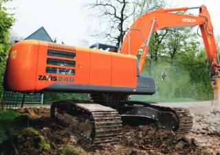Rupsgraafmachines Hitachi ZX250H-5G