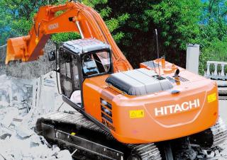 Rupsgraafmachines Hitachi ZX280LC-5G