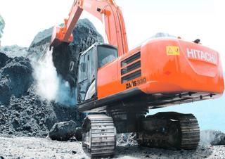 Rupsgraafmachines Hitachi ZX350H-5G