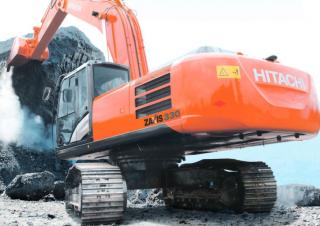 Rupsgraafmachines Hitachi ZX350K-5G