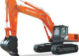 Rupsgraafmachines Hitachi ZX370