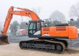Rupsgraafmachines Hitachi ZX380
