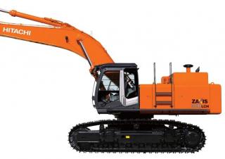 Rupsgraafmachines Hitachi ZX500LC-3F