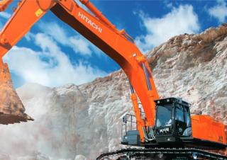 Rupsgraafmachines Hitachi ZX870LCH-5G
