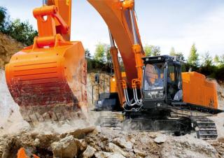 Rupsgraafmachines Hitachi ZX870LCR-5G