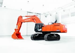 Hitachi ZX890LCH-6 specificaties & technische gegevens (2016-2021)