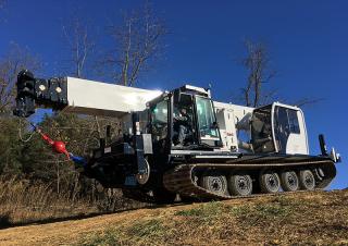 Rupskranen - Telescooparm Altec AC45-127S-TC