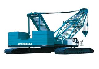 Rupskranen - Traliearm Kobelco CKE 2000