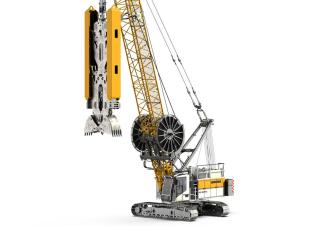 Rupskranen - Traliearm Liebherr HS 8070.1