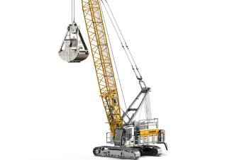 Rupskranen - Traliearm Liebherr HS 8070.1