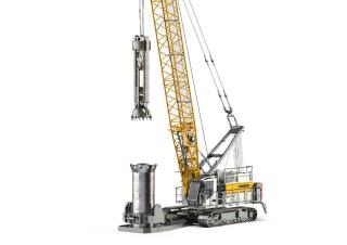 Rupskranen - Traliearm Liebherr HS 8070.1