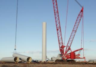 Rupskranen - Traliearm Manitowoc MLC650 VPC-MAX