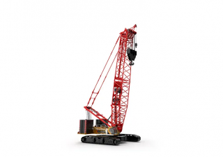 Rupskranen - Traliearm Sany SCC4000A-6