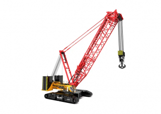 Rupskranen - Traliearm Sany SCC7500A