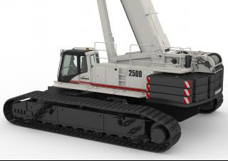 Rupskranen - Telescooparm Link-Belt TCC-2500