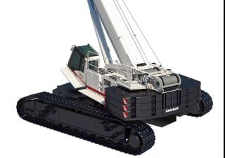 Rupskranen - Telescooparm Link-Belt TCC-2500
