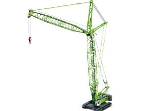 Rupskranen - Traliearm Sennebogen 3300