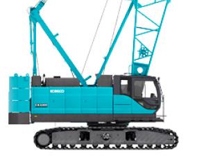 Rupskranen - Traliearm Kobelco CKE 800