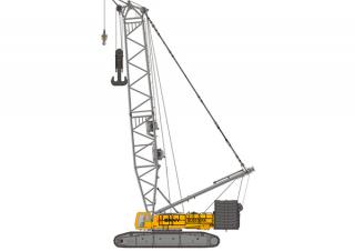 Rupskranen - Traliearm Sany SCC6500A