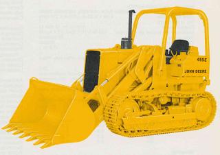 Rupsladers John Deere Construction 455 E