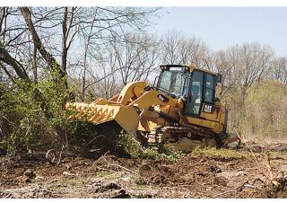 Rupsladers Caterpillar 953D