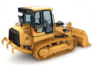 Rupsladers Caterpillar 953D