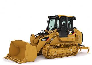 Rupsladers Caterpillar 953K