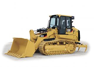 Rupsladers Caterpillar 963D