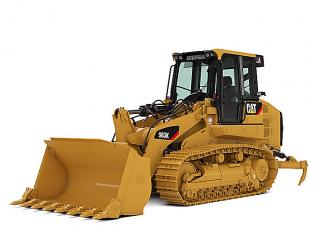 Rupsladers Caterpillar 963K