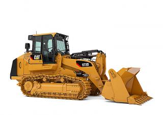 Rupsladers Caterpillar 973D
