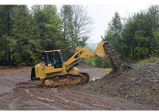 Rupsladers Caterpillar 973D