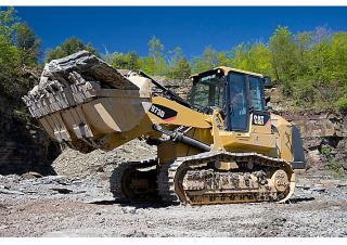 Rupsladers Caterpillar 973D