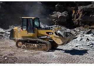 Rupsladers Caterpillar 973D