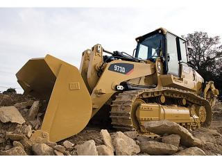 Rupsladers Caterpillar 973D