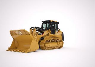 Rupsladers Caterpillar 973D