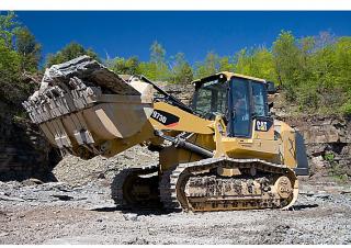 Rupsladers Caterpillar 973D