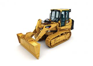 Rupsladers Caterpillar 973D SH